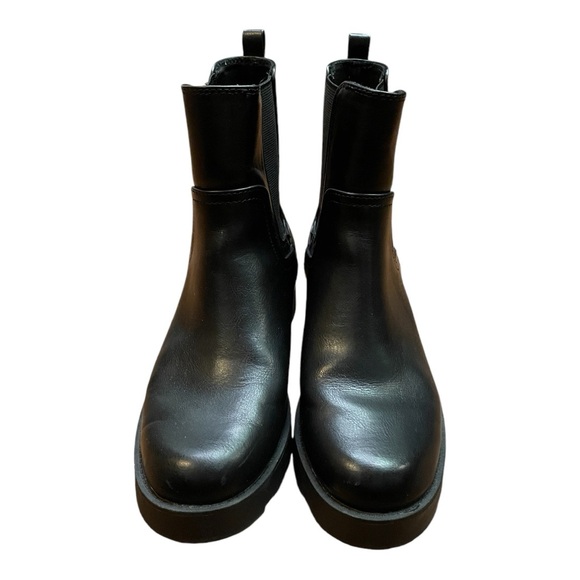 Old Navy Chelsea Platform Moto Boot - Picture 4 of 8